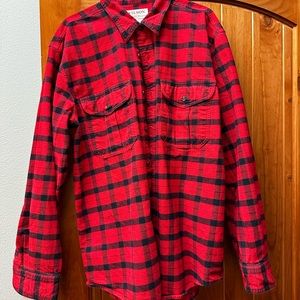 Filson flannel